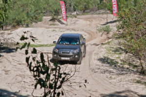 Izuzu Off-Road Tips