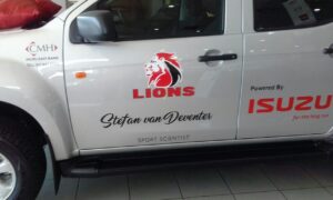 STEFAN VAN DEVENTER BAKKIE