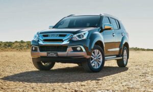 Isuzu MU-X