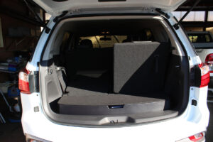 CMH Isuzu- Isuzu Mu-X boot space