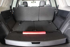 CMH Isuzu East Rand- Isuzu Mu-X interior boot