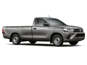 CMH Isuzu Umhlanga- Toyota Hilux white single cab 2.4 A/C base