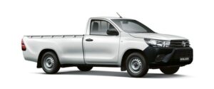 CMH Isuzu Umhlanga- Toyota Hilux white single cab 2.4 base