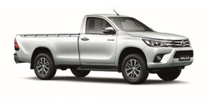 CMH Isuzu Umhlanga- Toyota Hilux white single cab 2.8 Raised Body