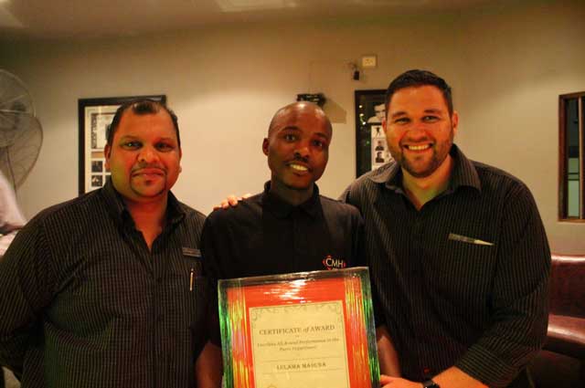 CMH Isuzu East Rand Award