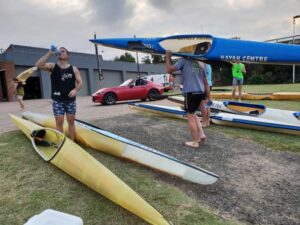 CMH Isuzu Umhlanga- CMH Dice Canoe racers