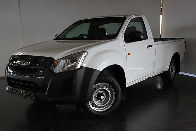 The Isuzu Single Cab Bakkies