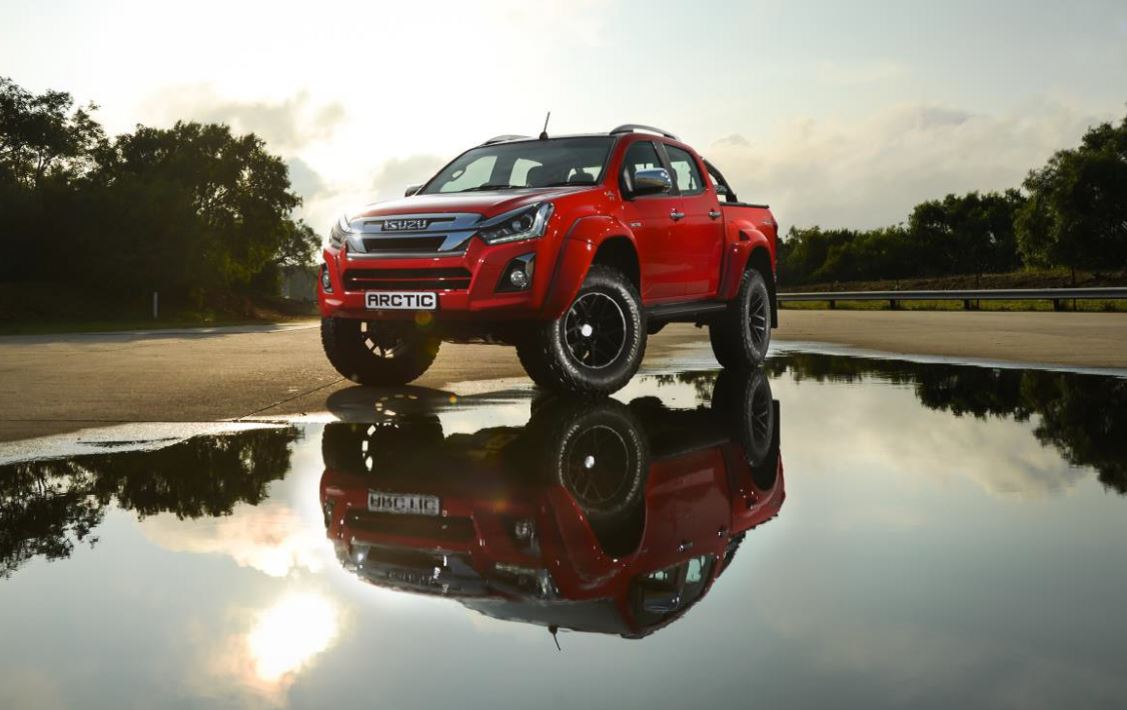 Limited Edition Isuzu Double Cab