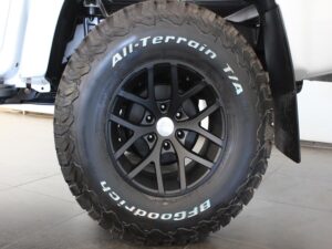 CMH Isuzu East Rand- isuzu D-Max Artic Black Rim Wheel
