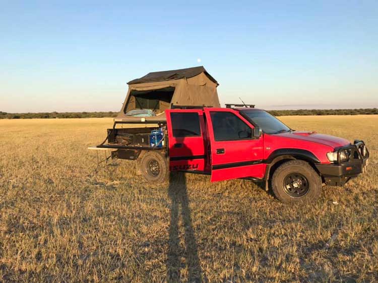 Old-school-bakkie