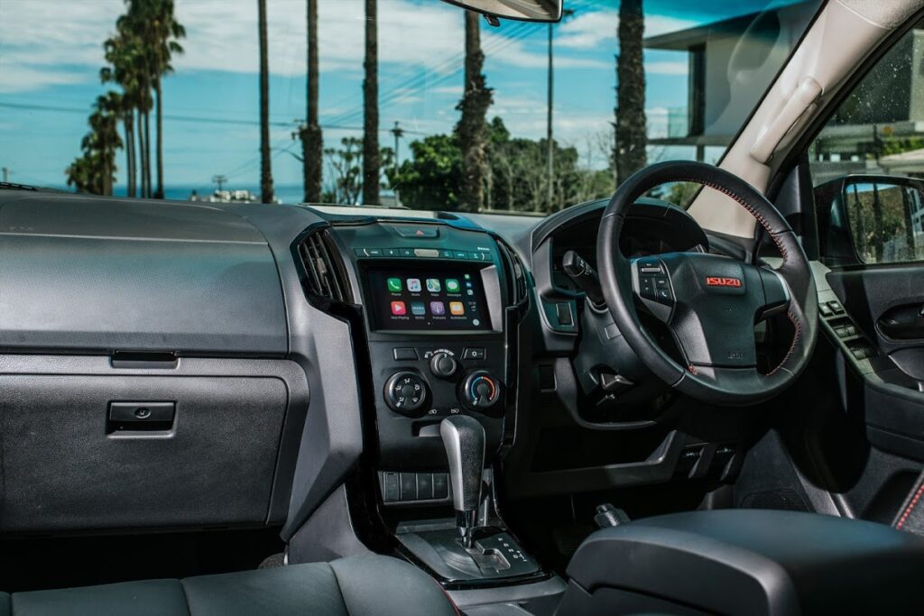 CMH Isuzu Umhlanga - Automatic-Interior