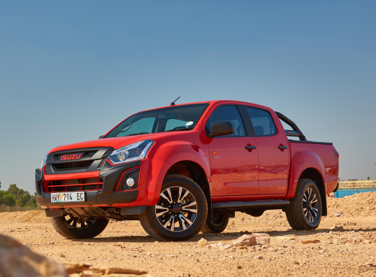 CMH Isuzu Umhlanga - D-Max-250-X-Rider-Douoble-Can-Auto