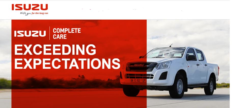 CMH Isuzu Umhlanga -automatic - Exceeding-Expectations