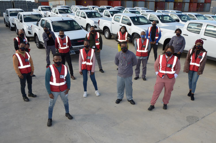 CMH Isuzu East Rand - Isuzu youth training service program