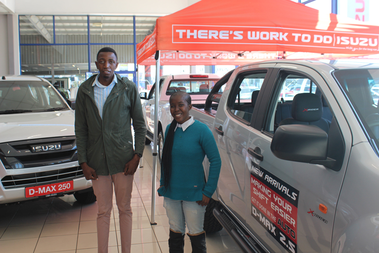 CMH Isuzu East Rand Sales Team - SBU AND TSHOLO