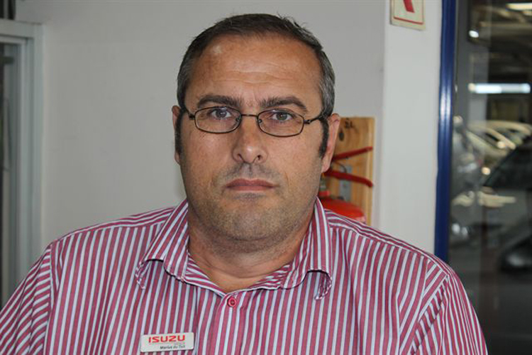 CMH Isuzu East Rand Sales Team - Sales executive Marius