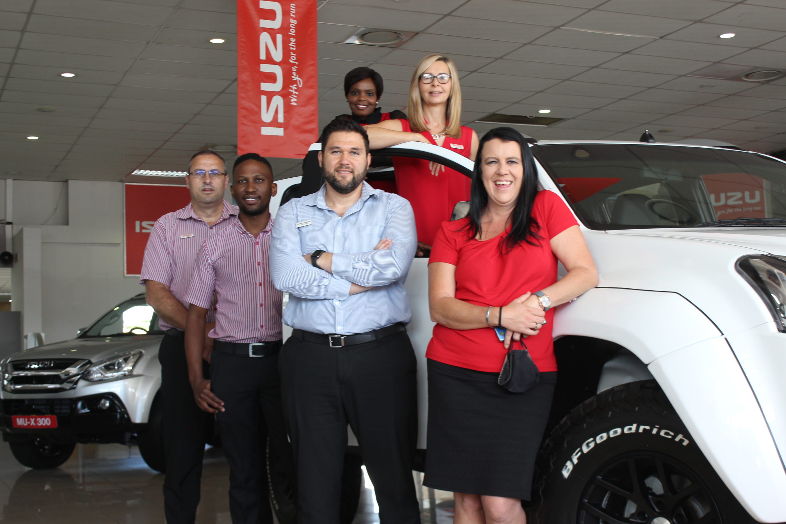 CMH Isuzu East Rand New Department