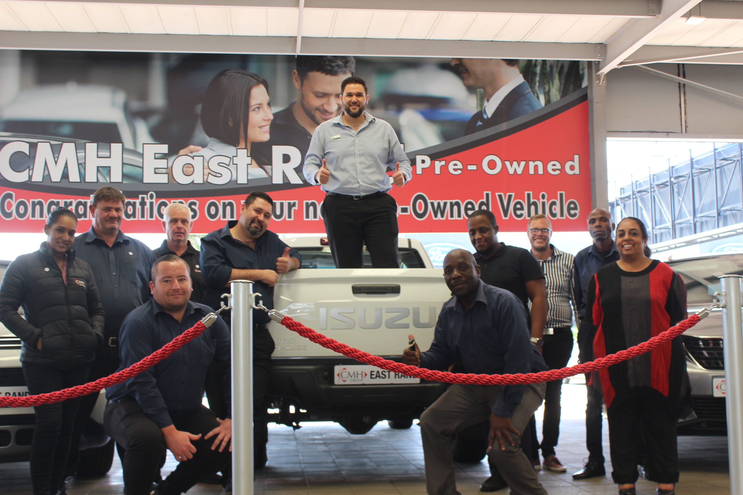 CMH Isuzu East Rand Used Car Department