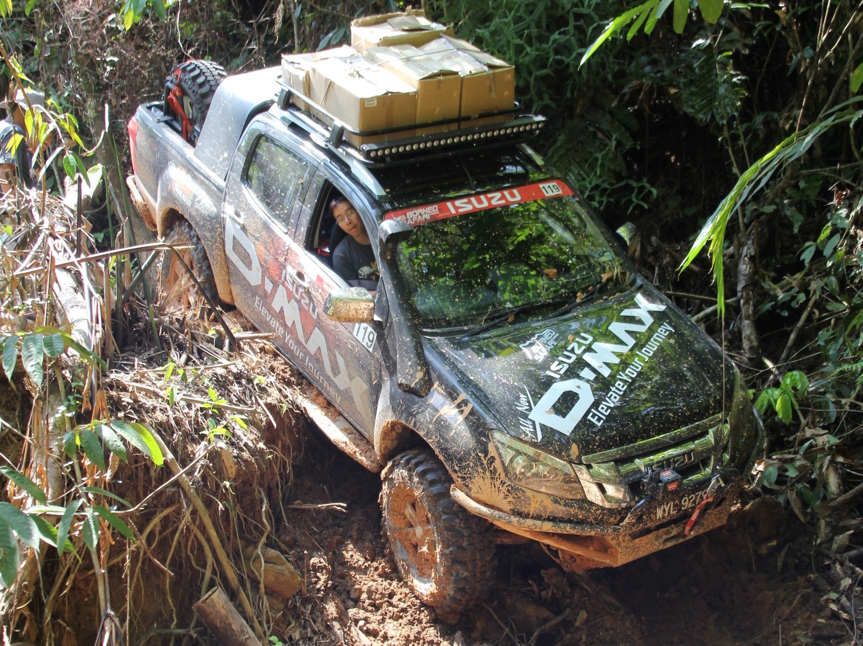 Isuzu Umhlanga’s Off-Roading