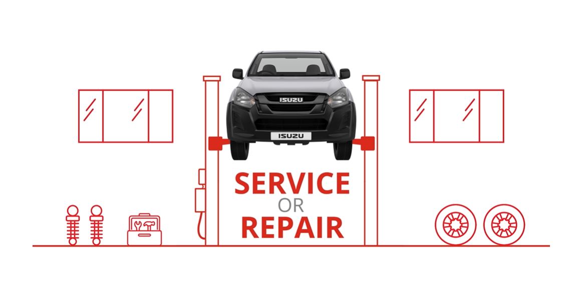 Isuzu Mobility Service plan