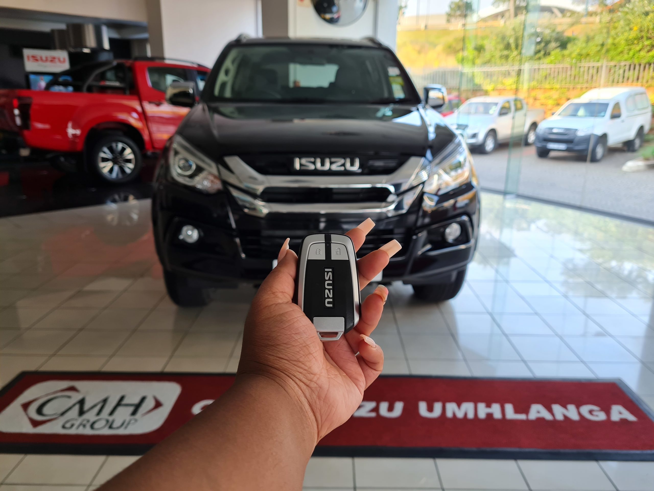 Isuzu MU-X