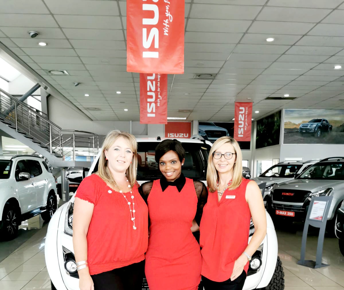 CMH Isuzu East Rand New Car Team