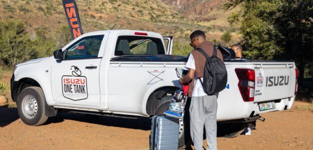 Isuzu Bakkies Took the One Tank Economy Challenge