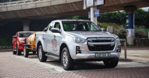 Isuzu Bakkies Took the One Tank Economy Challenge