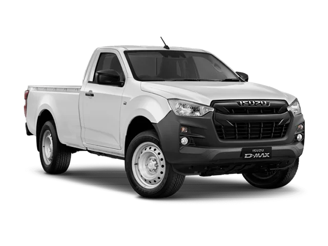 CMH Isuzu New D-Max Single Cab