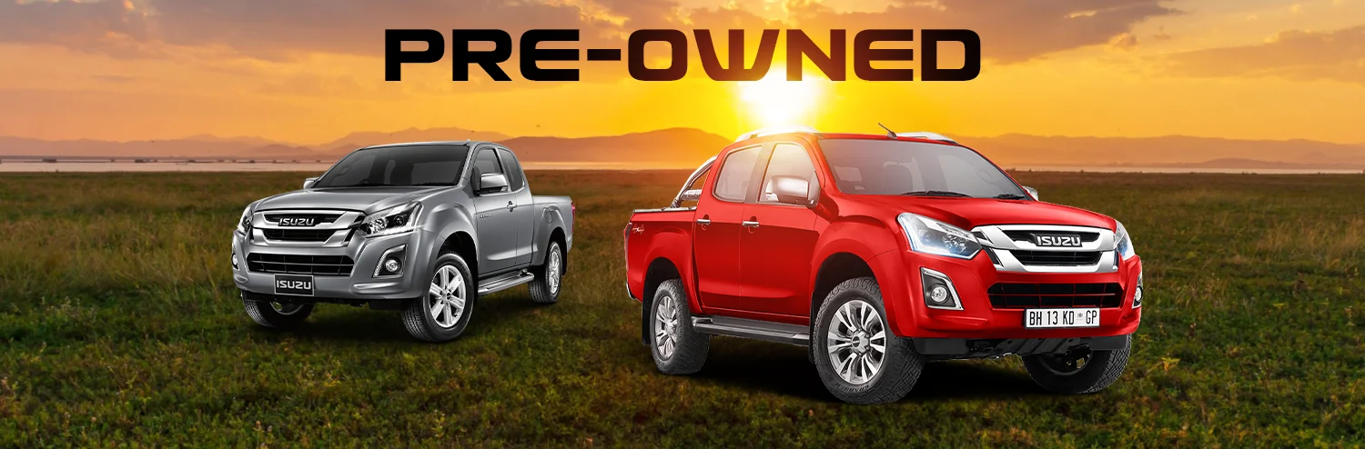 cmh isuzu pre-owned cars image slider