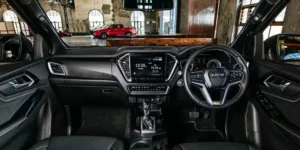 ISUZU V-CROSS interior information cluster