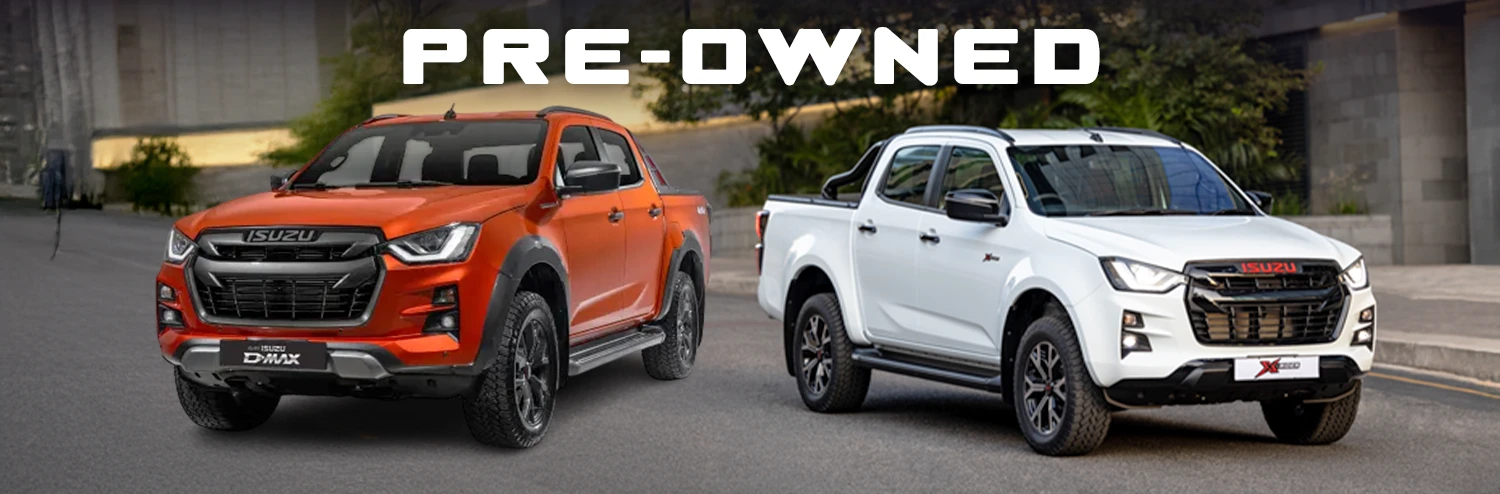 cmh isuzu pre-owned cars image slider