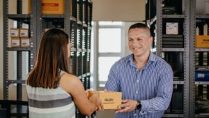 ISUZU PARTS SALES TO A CUSTOMER