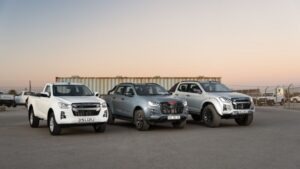 Isuzu bakkie display1