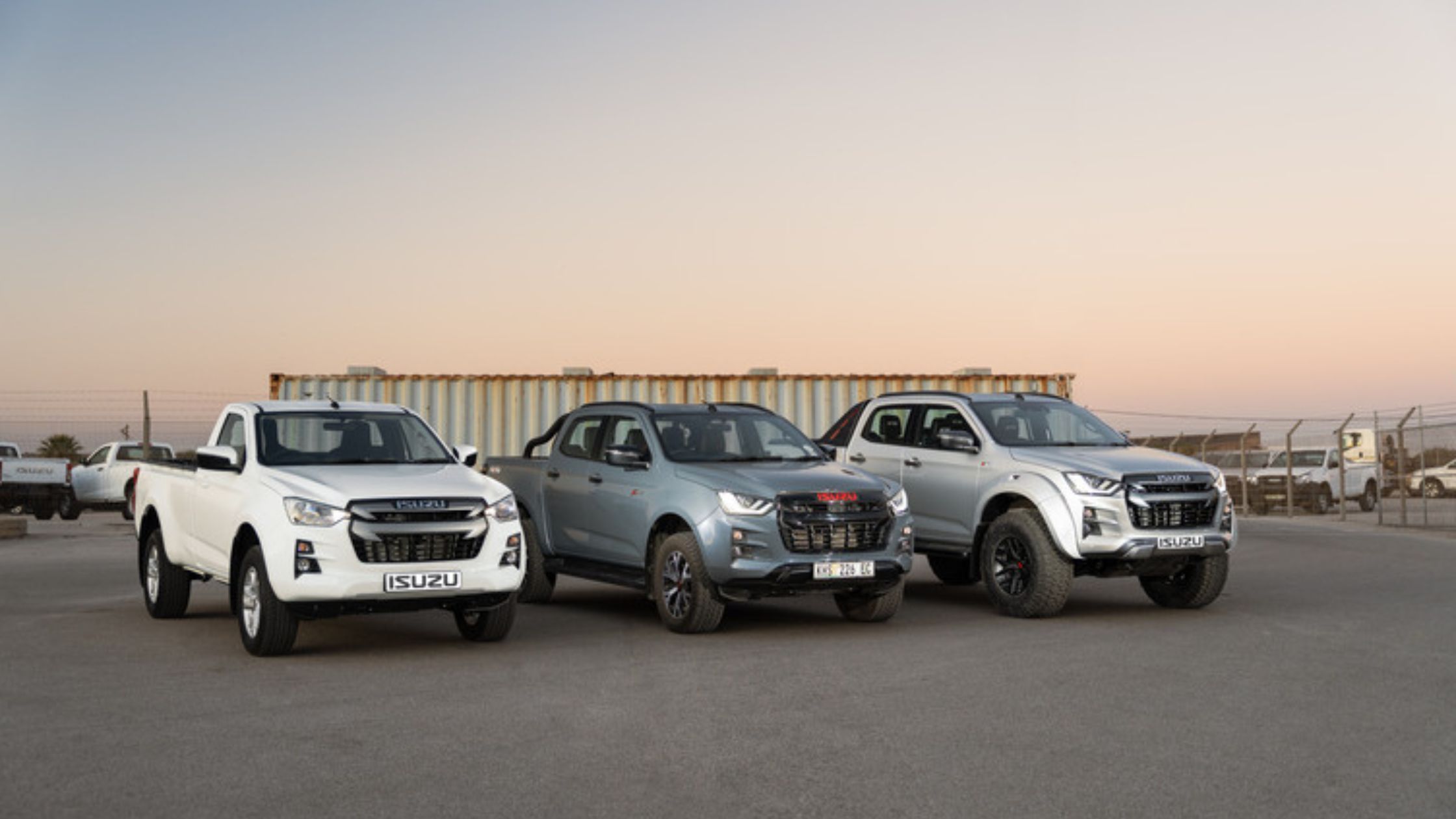 Isuzu bakkie display1