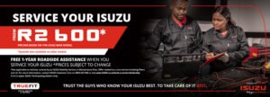 Isuzu parts and service