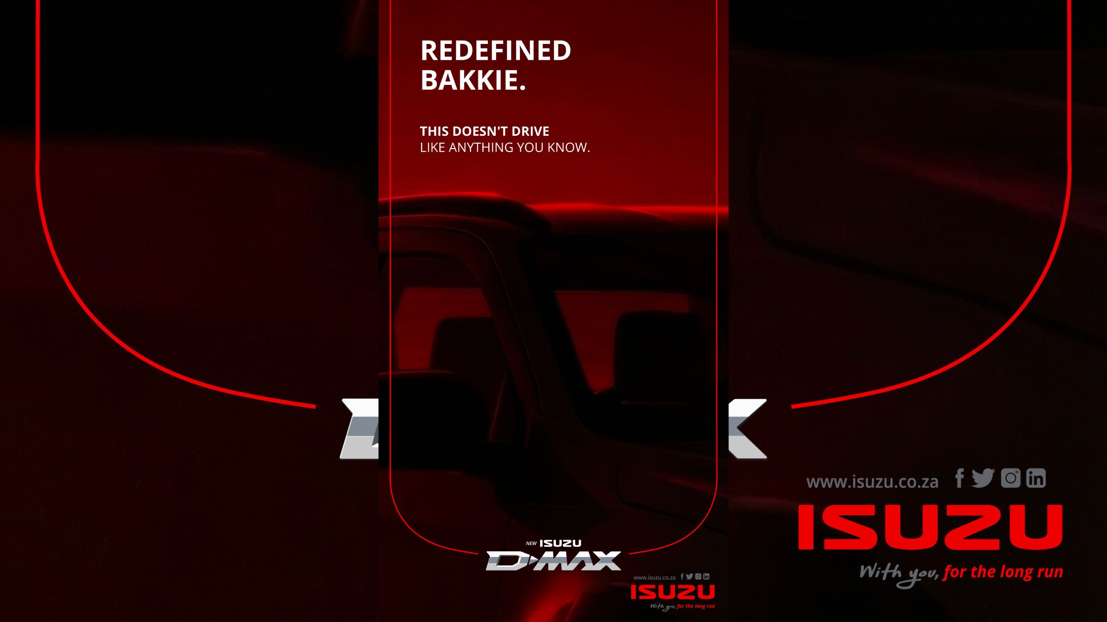 CMH ISUZU EAST RAND New Isuzu D-Max Bakkie Coming Soon 2