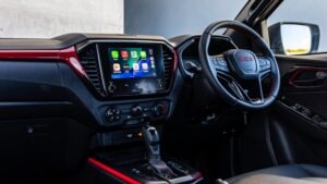 CMH ISUZU UMHLANGA X-RIDER INTERIOR