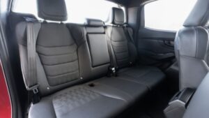 CMH Isuzu Umhlanga X-Rider Backseat