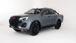 New ISUZU D-MAX 3.0 Ddi HR X-Rider Auto Double Cab Front Side View