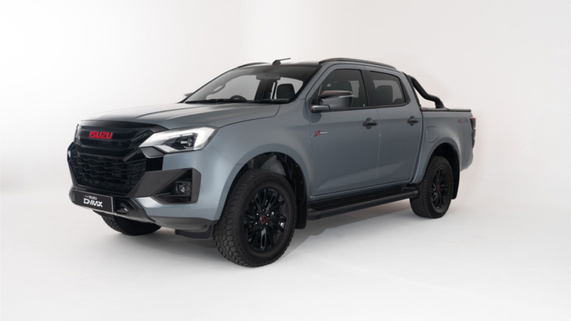 New ISUZU D-MAX 3.0 Ddi HR X-Rider Auto Double Cab Front Side View