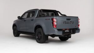 New ISUZU D-MAX 3.0 Ddi HR X-Rider Auto Double Cab Rear Side View