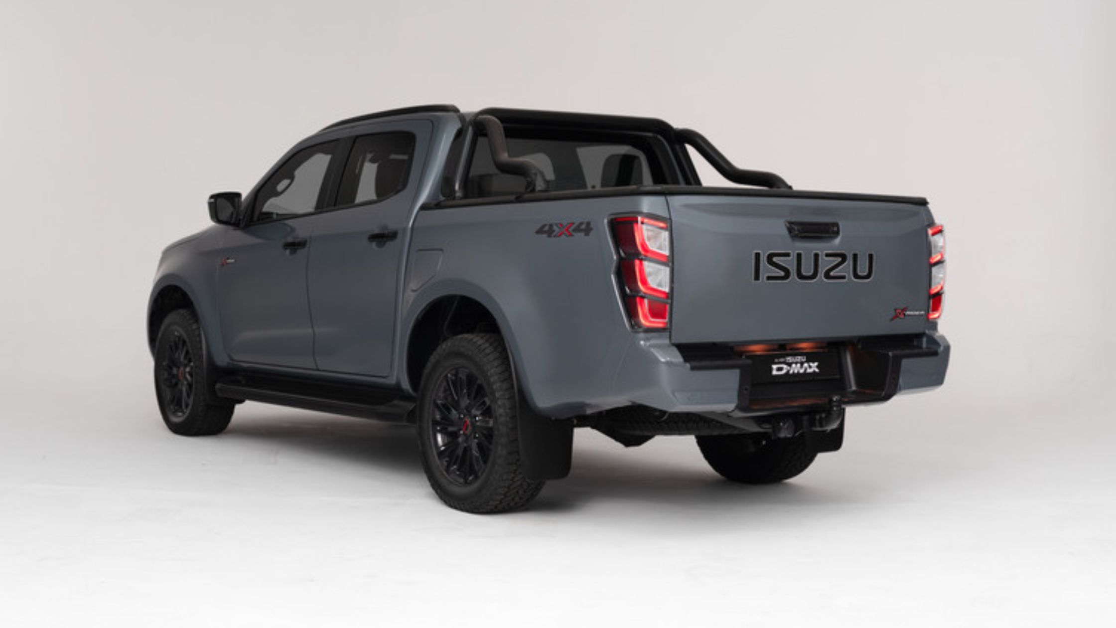 New ISUZU D-MAX 3.0 Ddi HR X-Rider Auto Double Cab Rear Side View