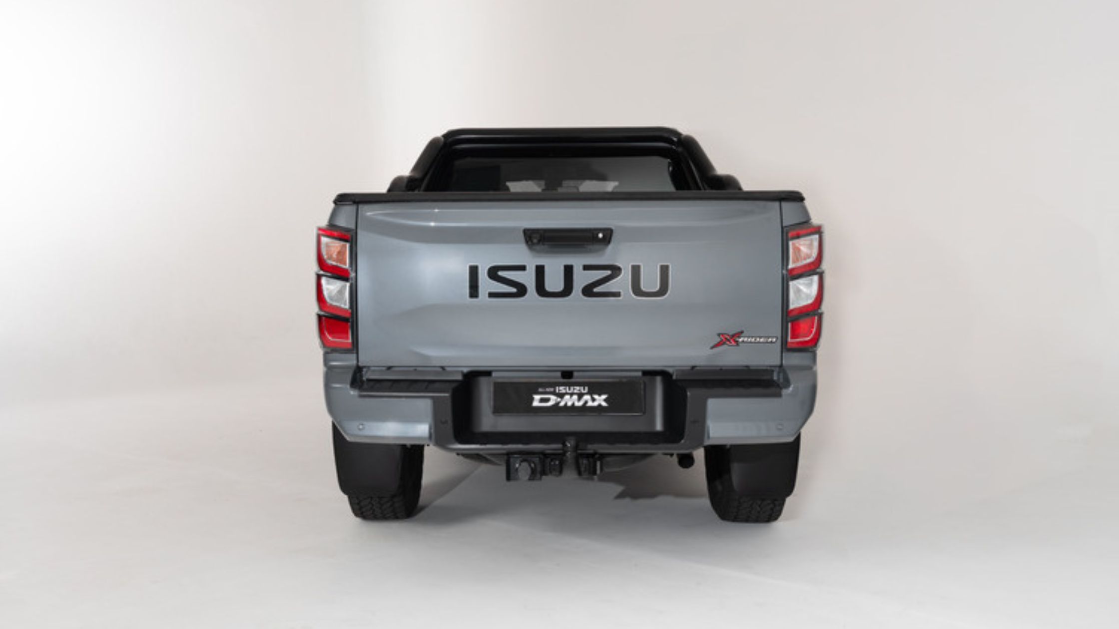 New ISUZU D-MAX 3.0 Ddi HR X-Rider Auto Double Cab Rear View