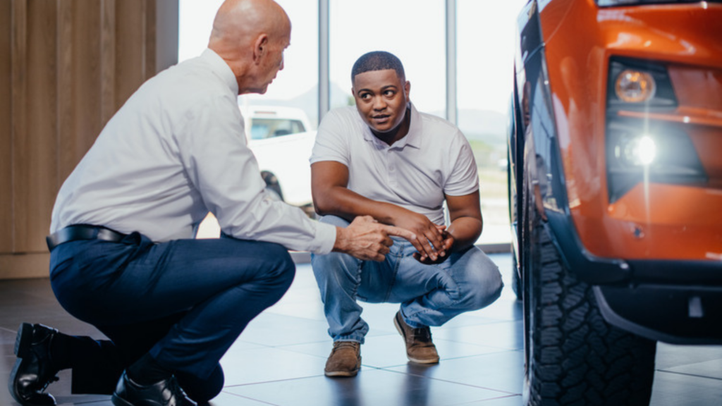 CMH Isuzu Umhlanga Crouching Image