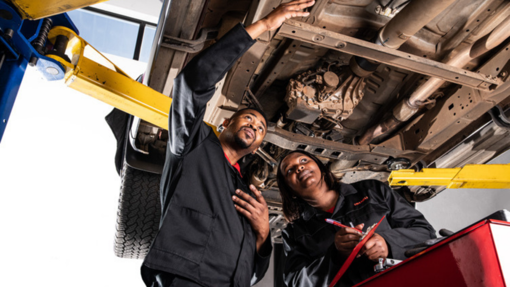 CMH Isuzu Umhlanga Technicians