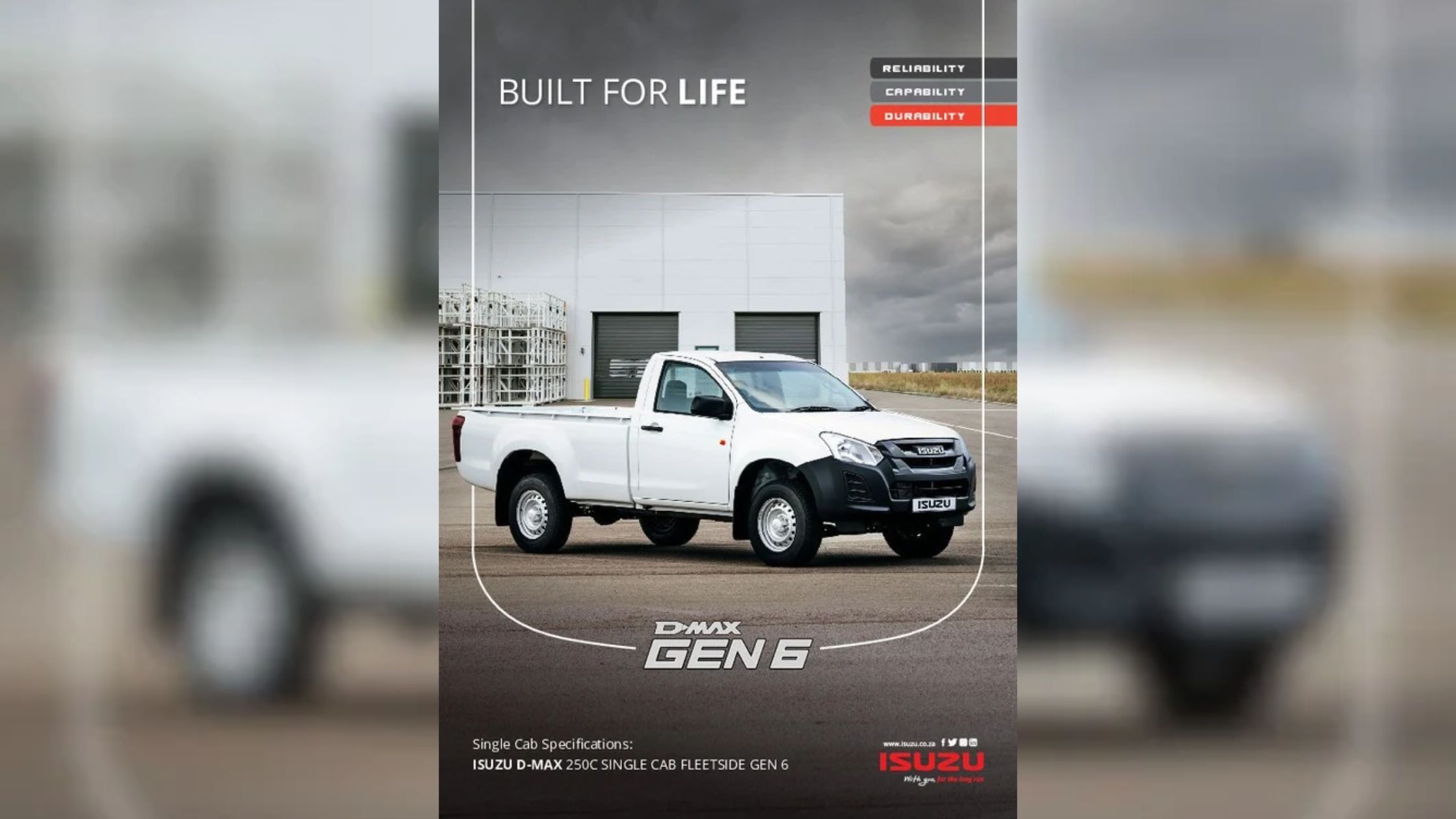 CMH ISUZU EAST RAND THE WORKHORSE YOU NEED